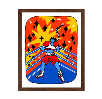 Boxing Girl