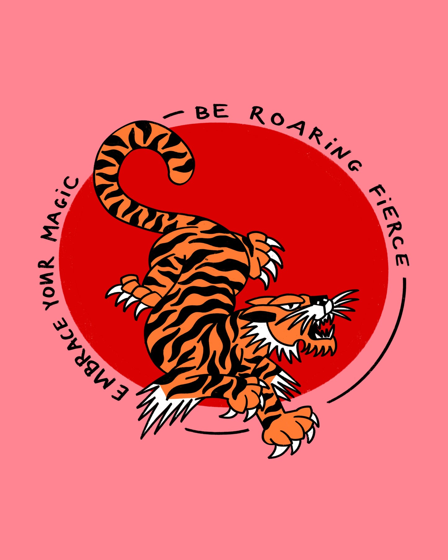 Roaring Tiger