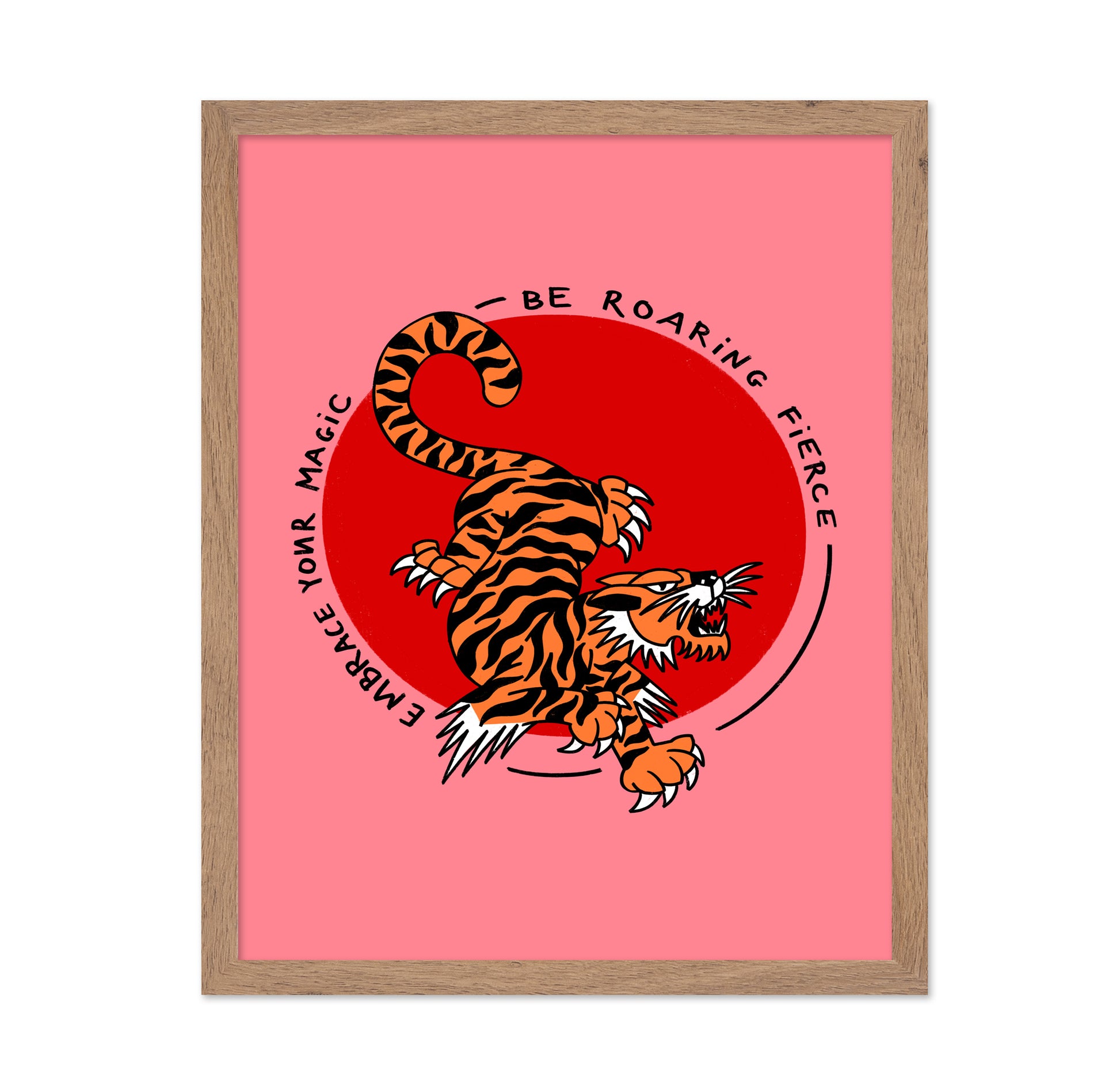 Roaring Tiger