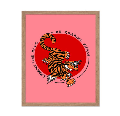 Roaring Tiger