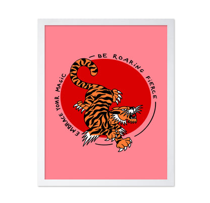 Roaring Tiger