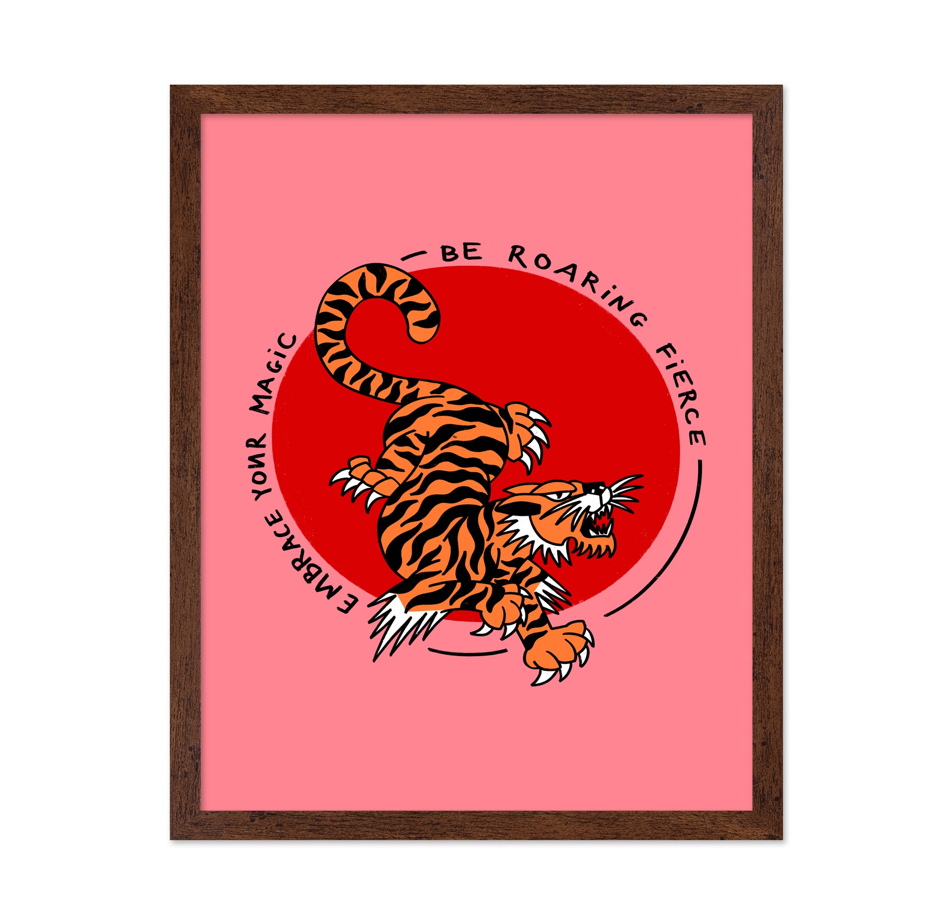 Roaring Tiger