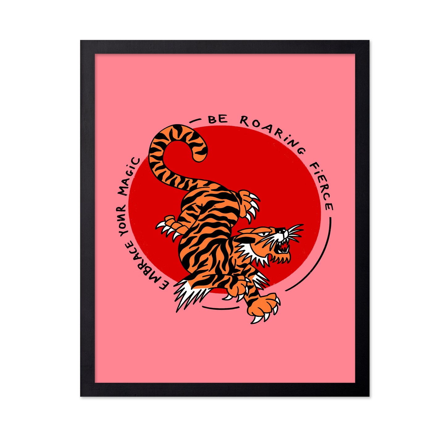 Roaring Tiger