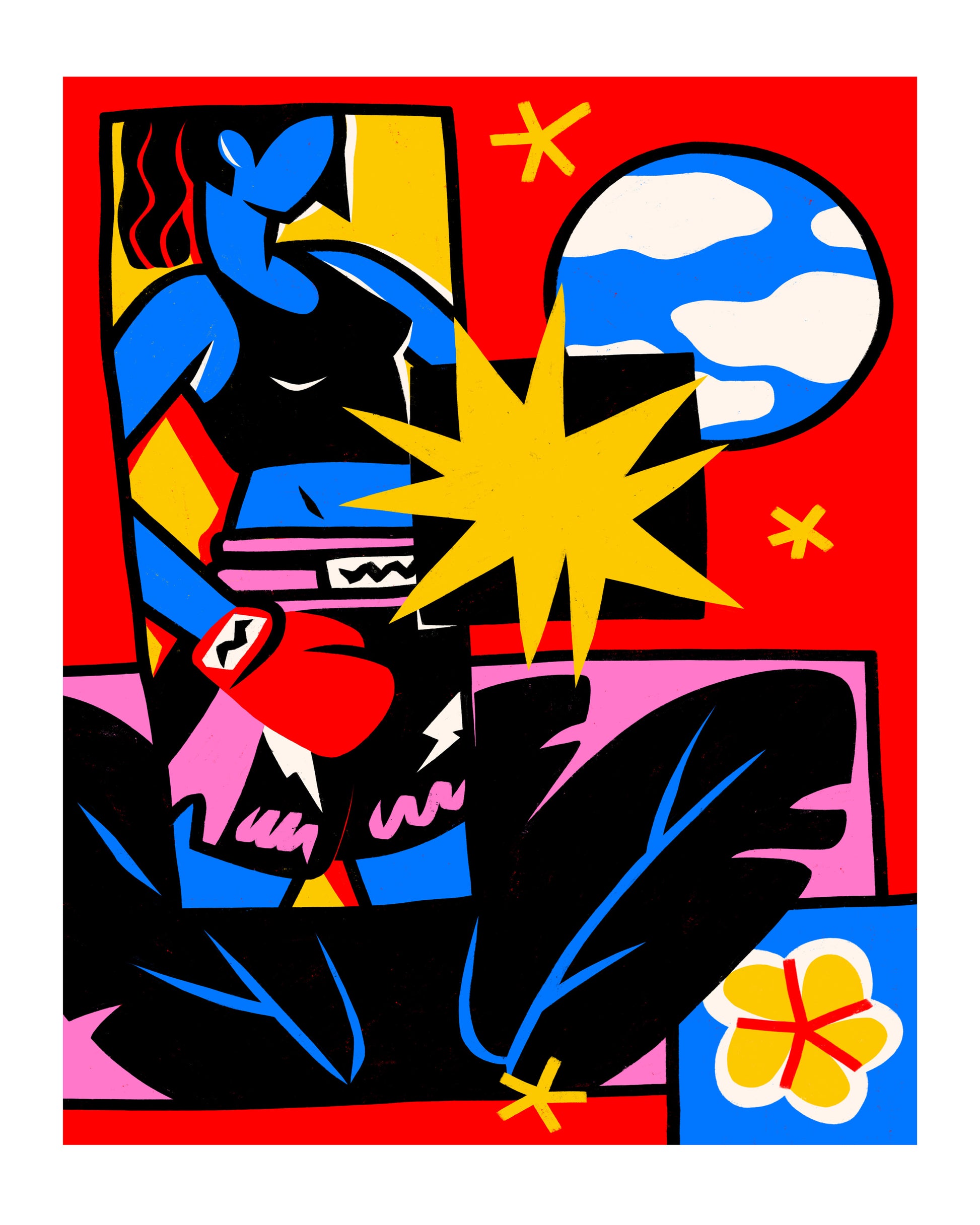 Muay Thai Girl