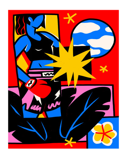 Muay Thai Girl