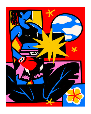 Muay Thai Girl