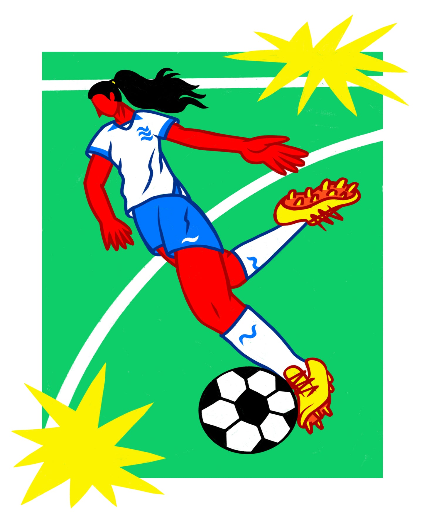 Soccer Bliss Burst
