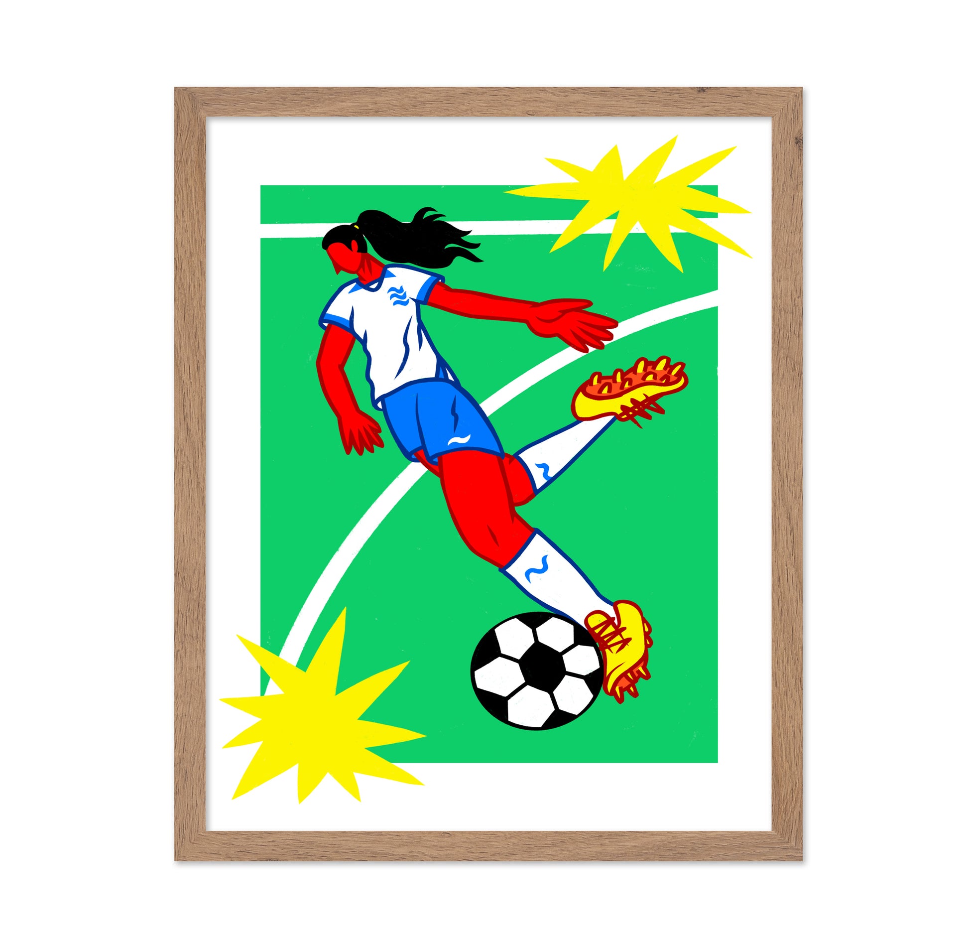 Soccer Bliss Burst