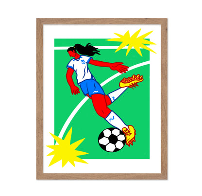 Soccer Bliss Burst