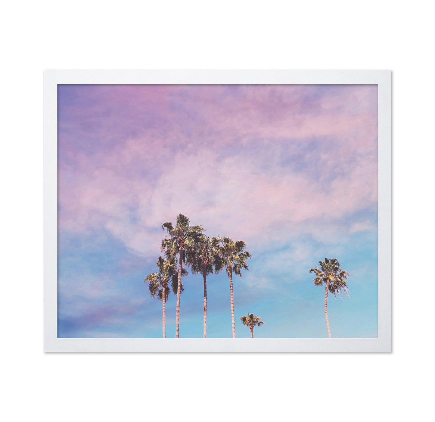 Pastel Palm Trees