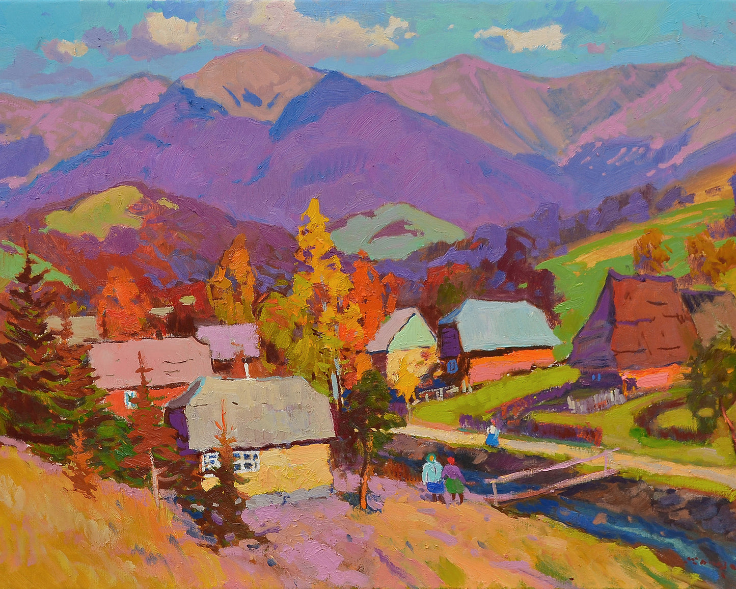 Hutsul Autumn