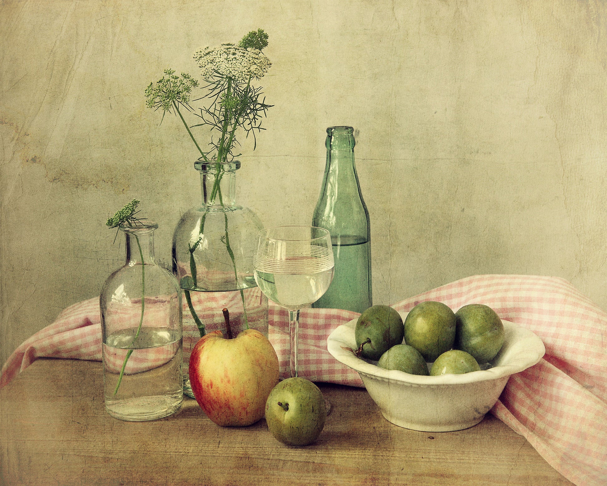 Rustic Still Life Fruit