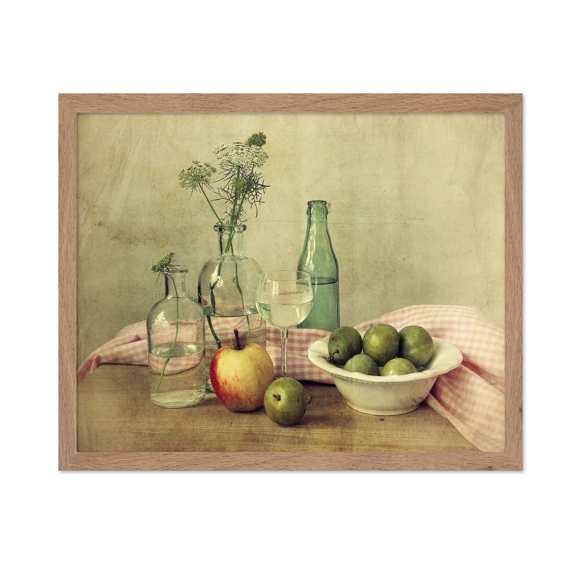 Rustic Still Life Fruit