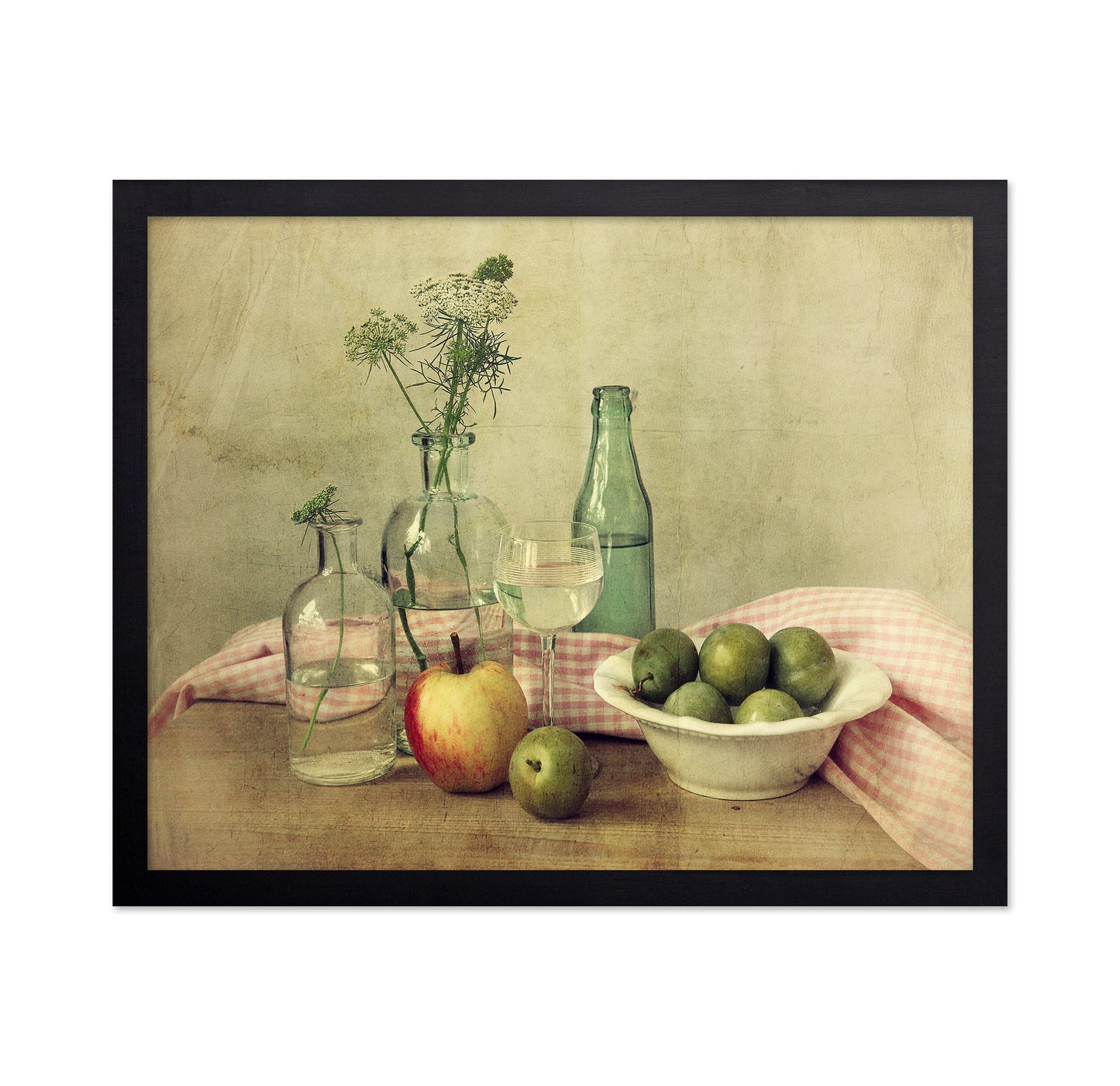 Rustic Still Life Fruit