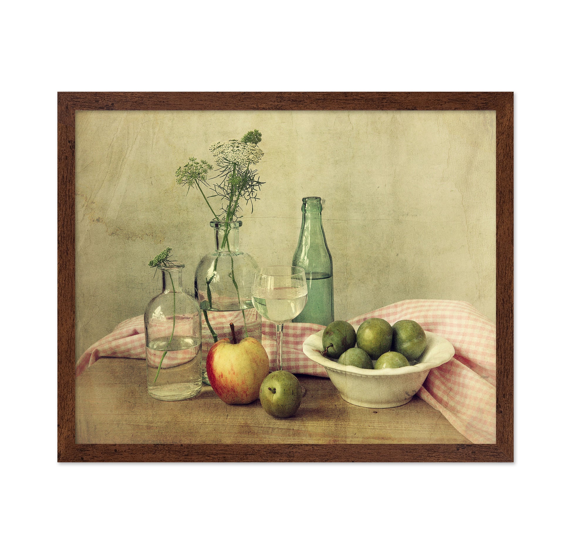 Rustic Still Life Fruit