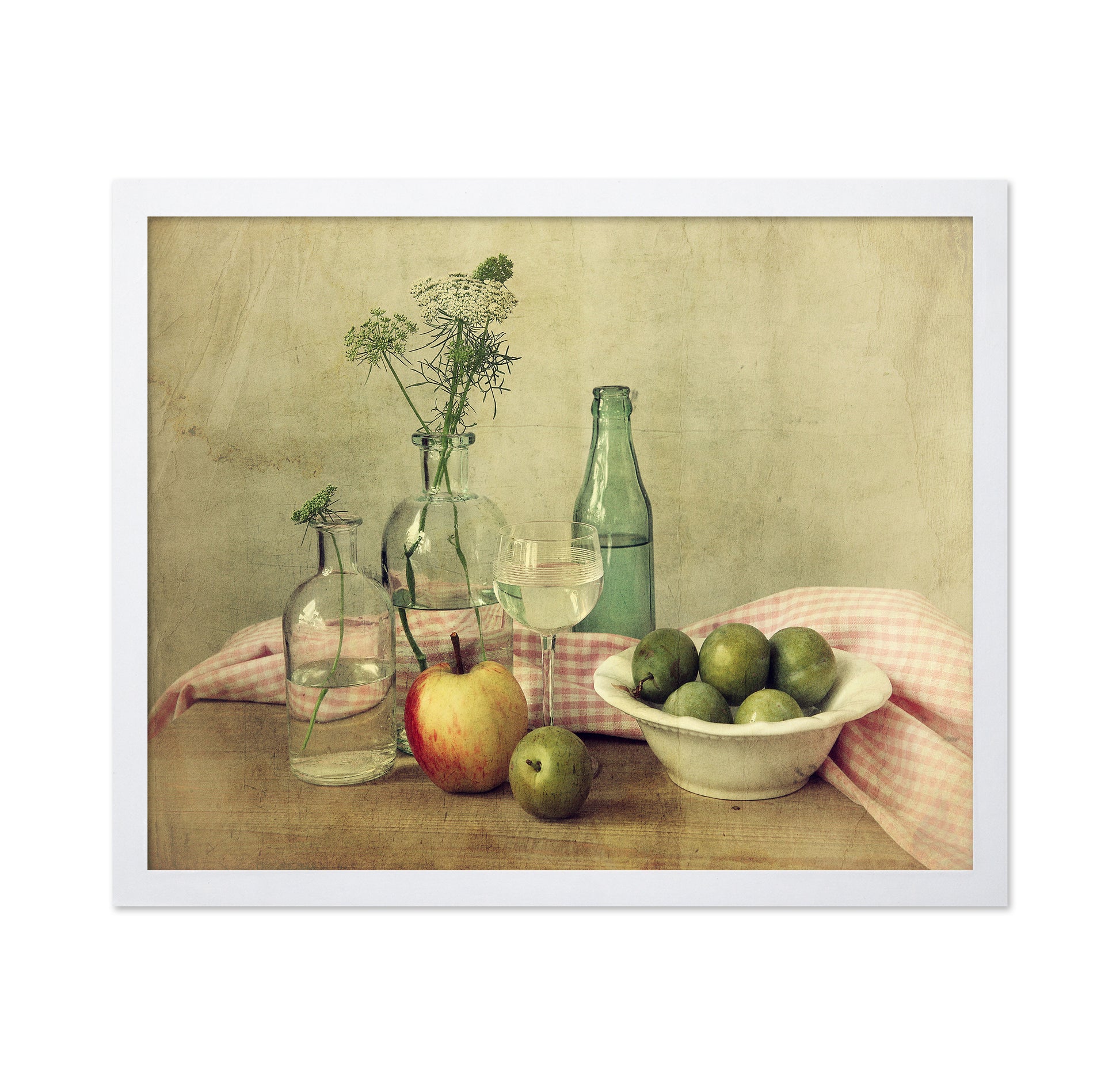 Rustic Still Life Fruit