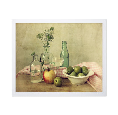 Rustic Still Life Fruit