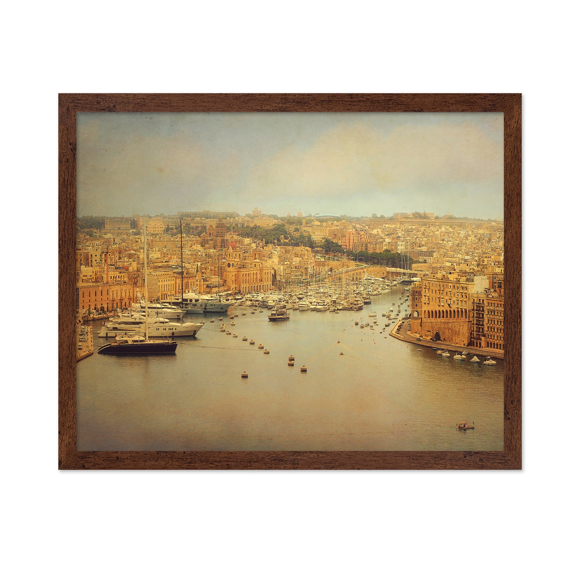 View from Upper Barakka, Valletta, Malta