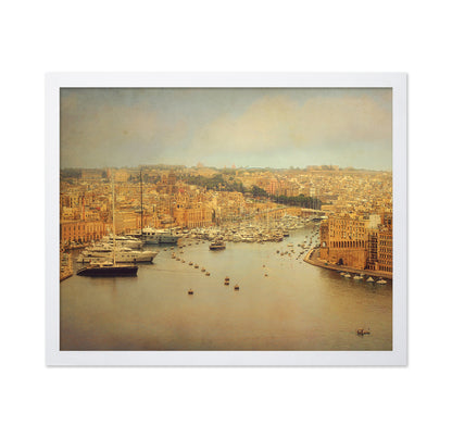 View from Upper Barakka, Valletta, Malta