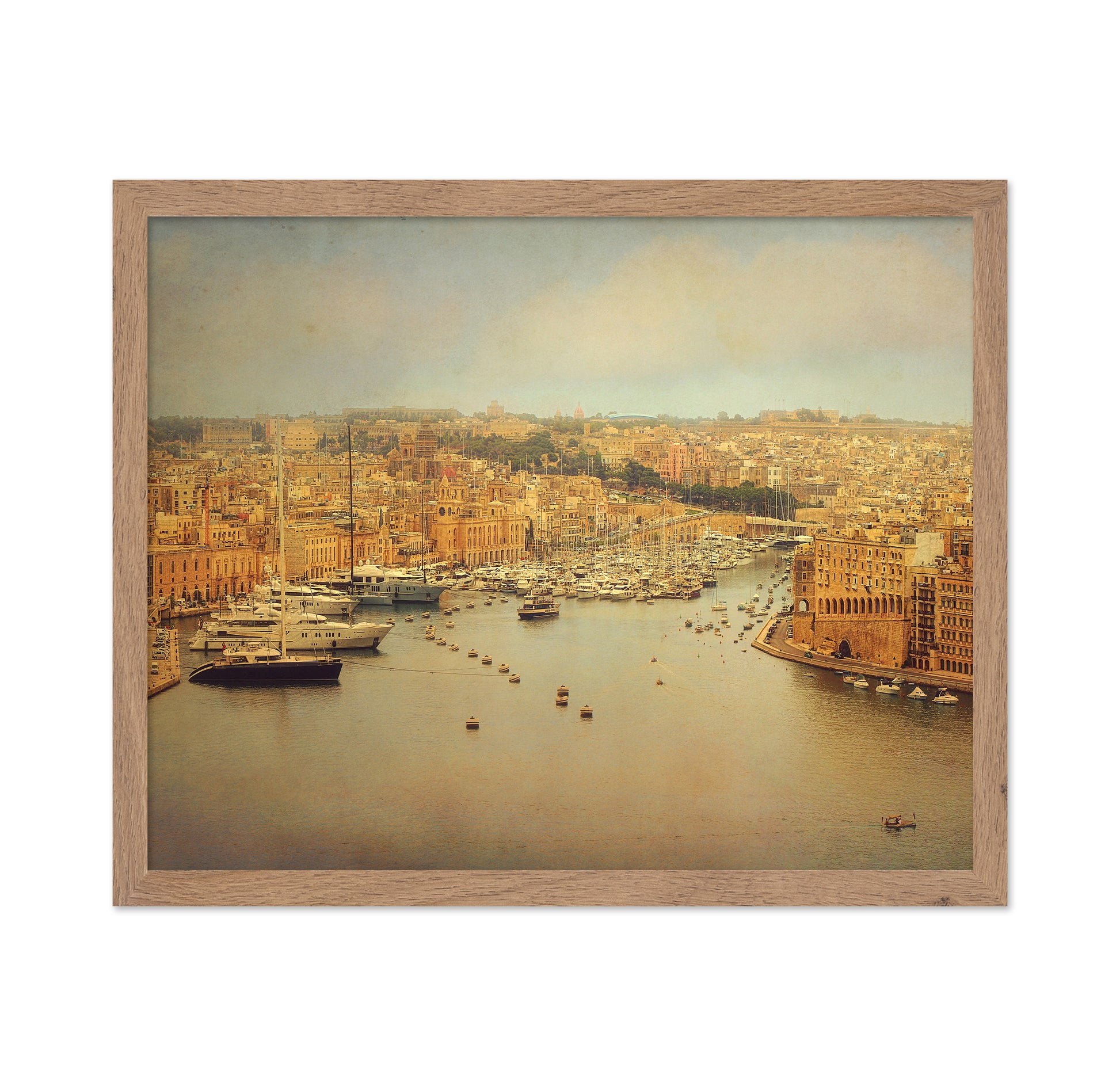 View from Upper Barakka, Valletta, Malta