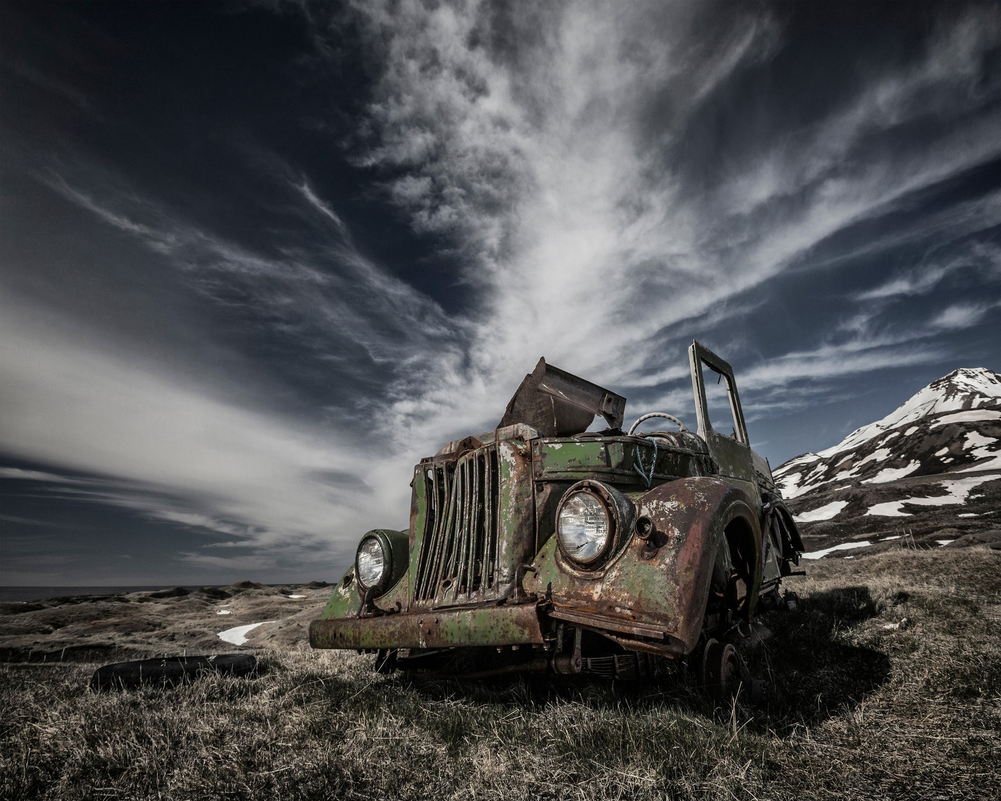 he Old Russian Jeep