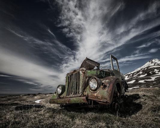 he Old Russian Jeep