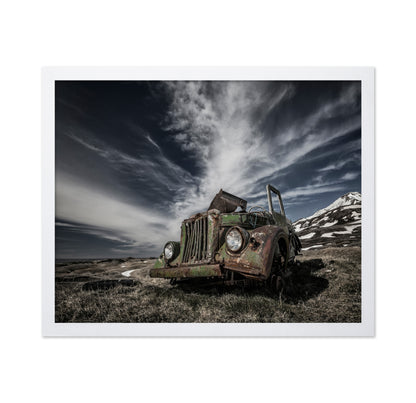 he Old Russian Jeep