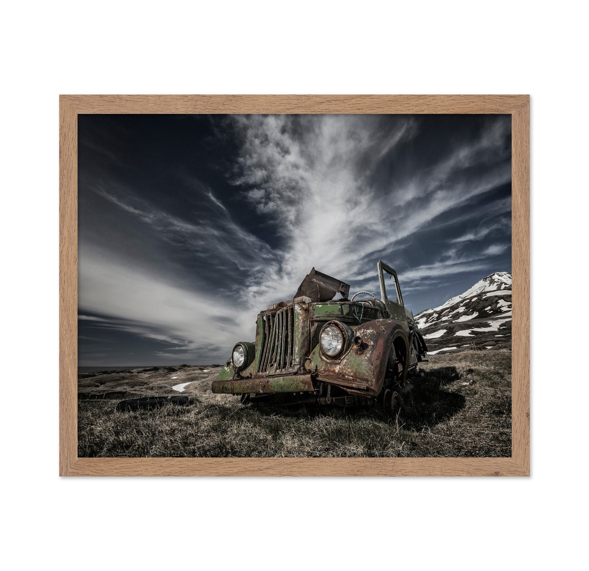 he Old Russian Jeep