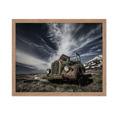 he Old Russian Jeep