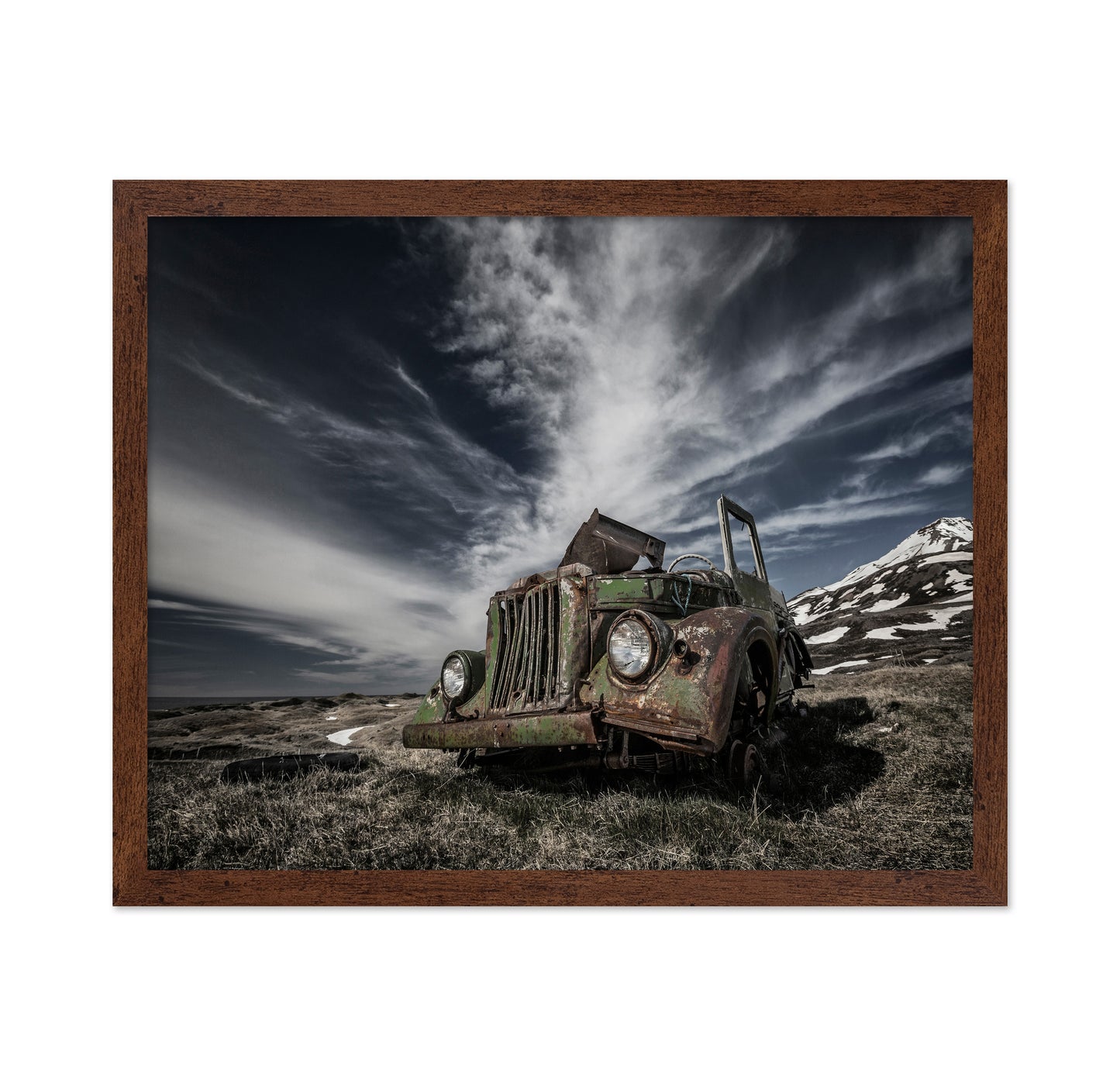 he Old Russian Jeep