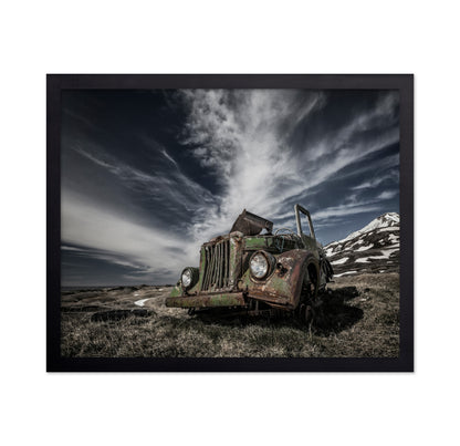 he Old Russian Jeep