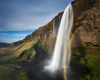 Seljalandsfoss Waterfall