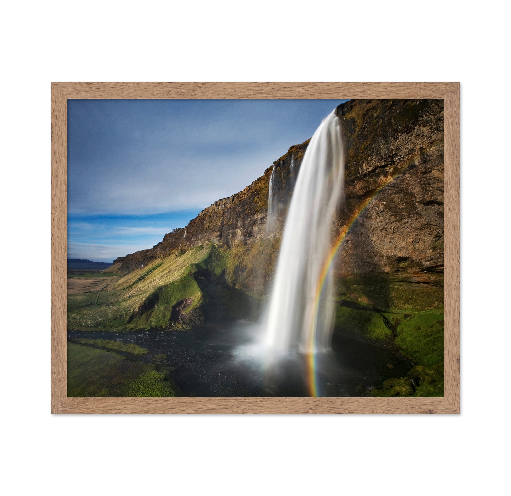 Seljalandsfoss Waterfall