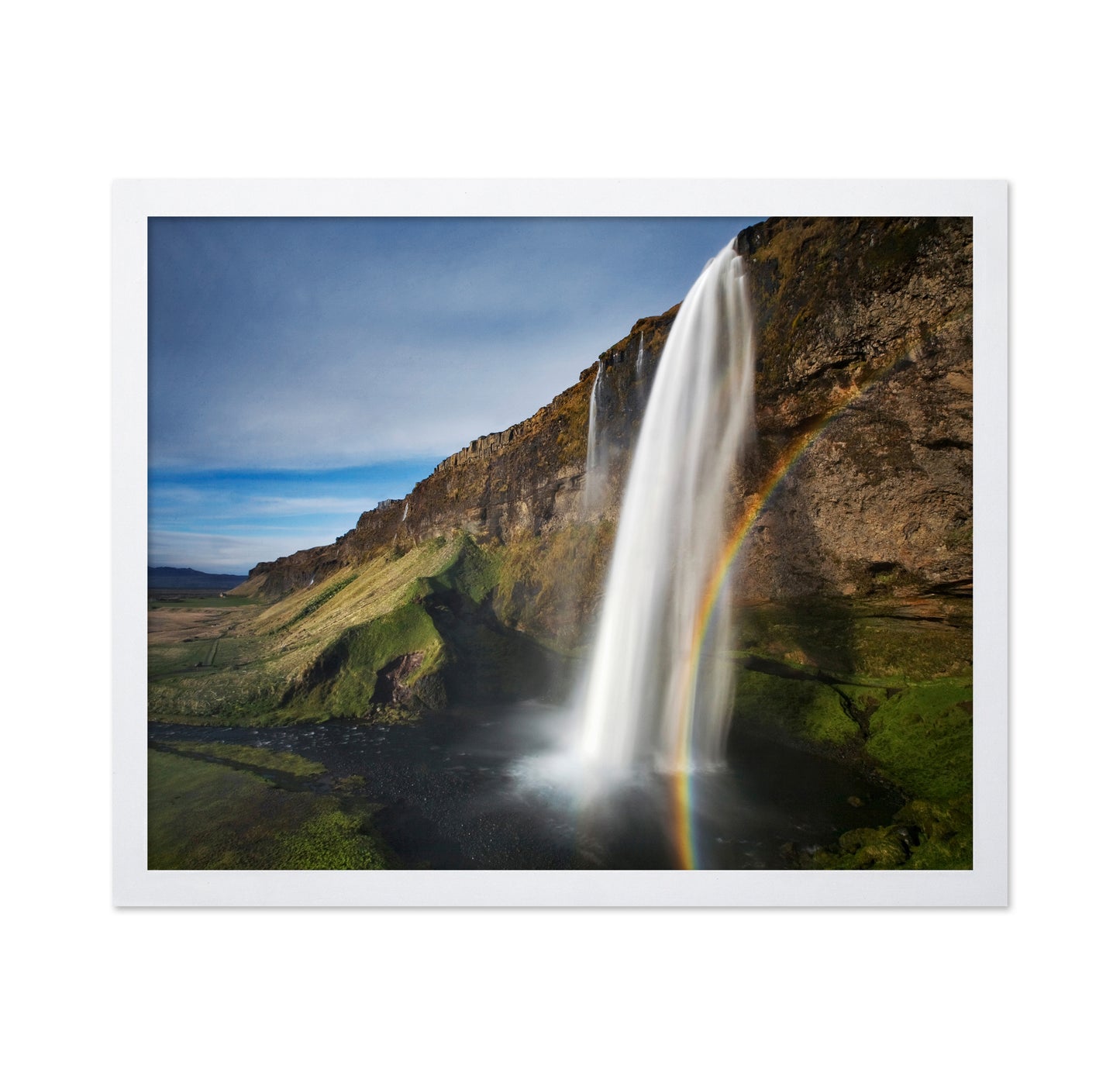 Seljalandsfoss Waterfall