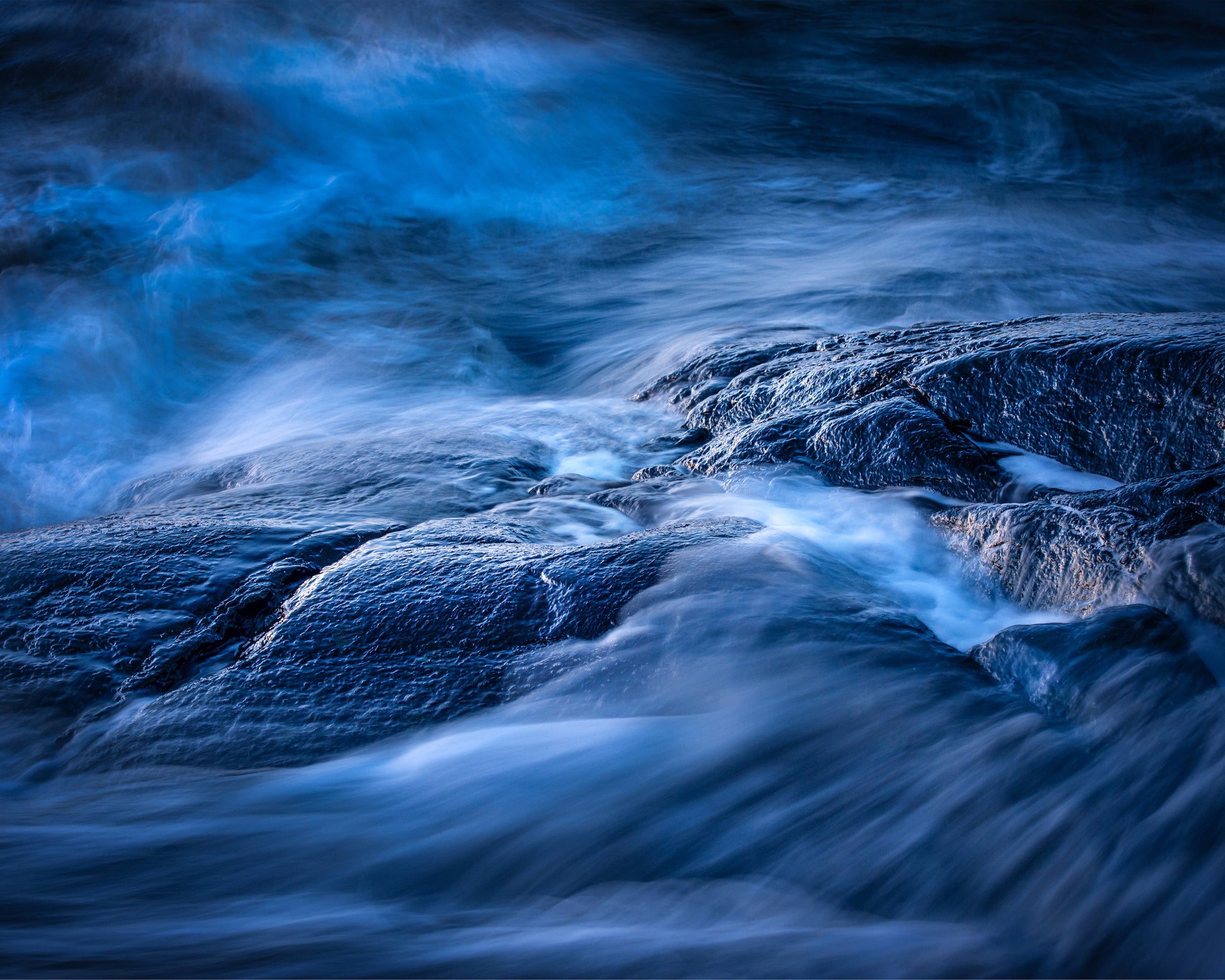 When The Sea Pours Into