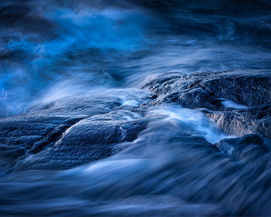When The Sea Pours Into