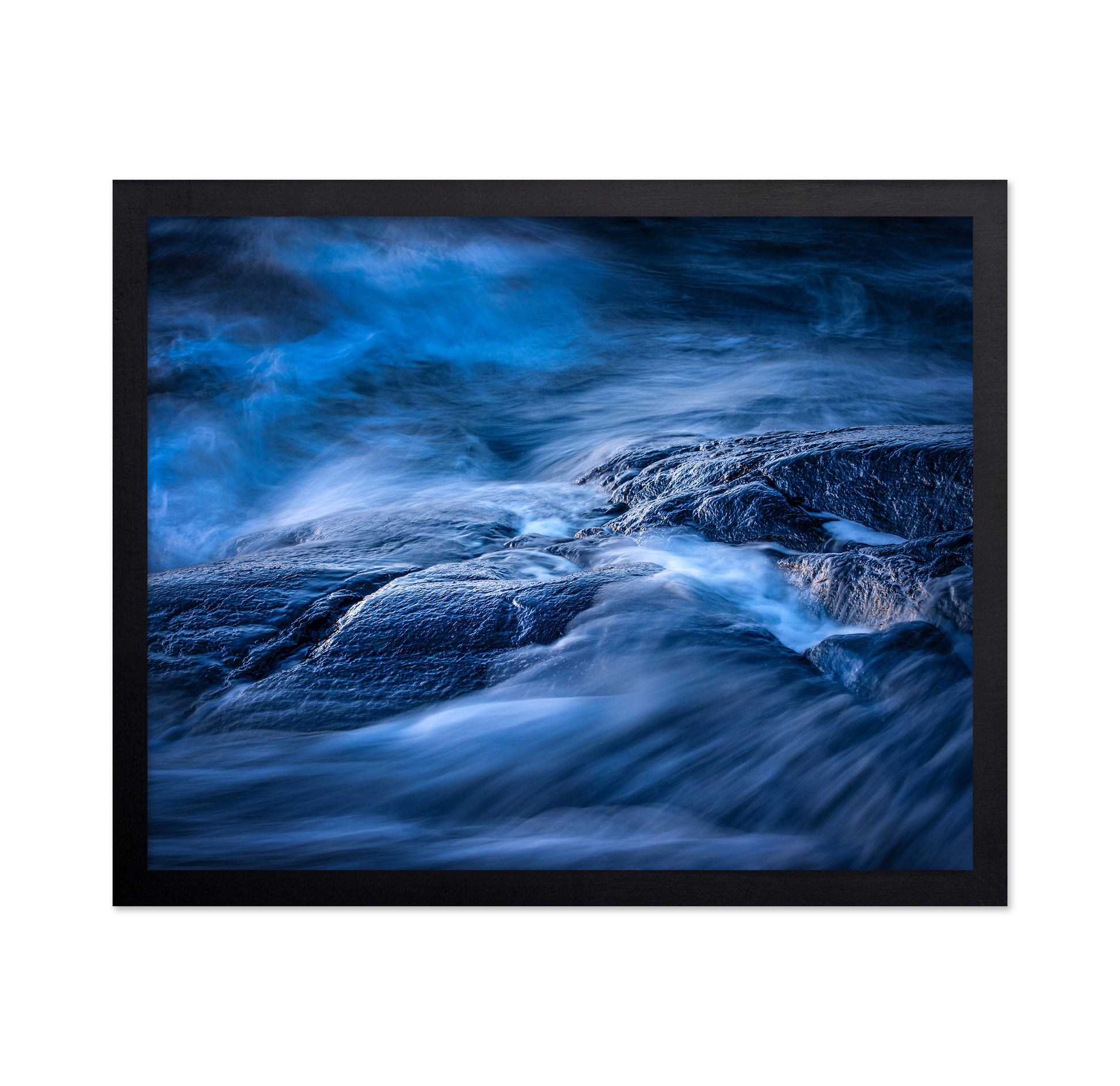 When The Sea Pours Into