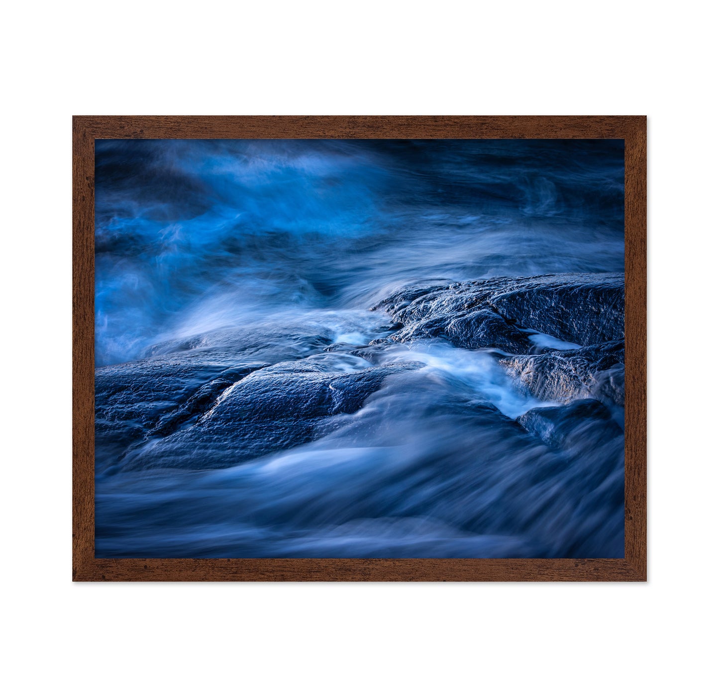 When The Sea Pours Into