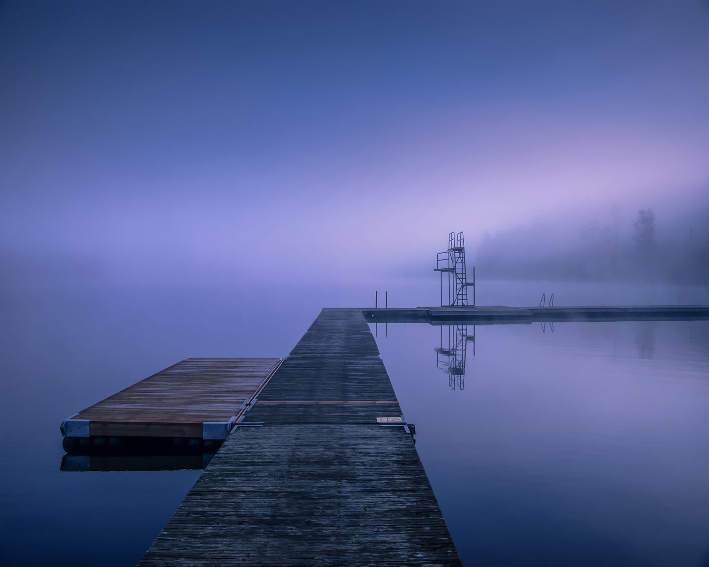Early Morning In October