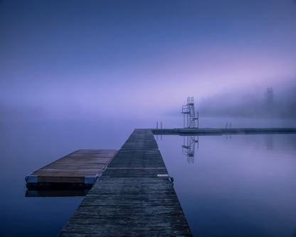 Early Morning In October