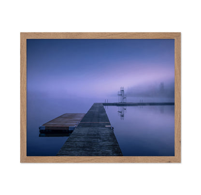 Early Morning In October