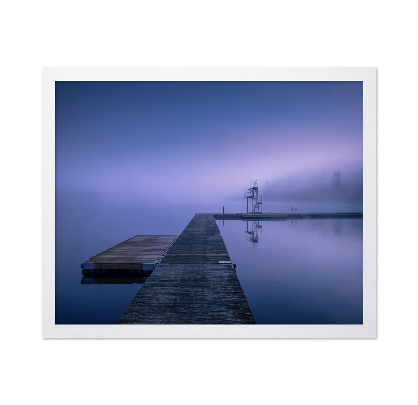 Early Morning In October
