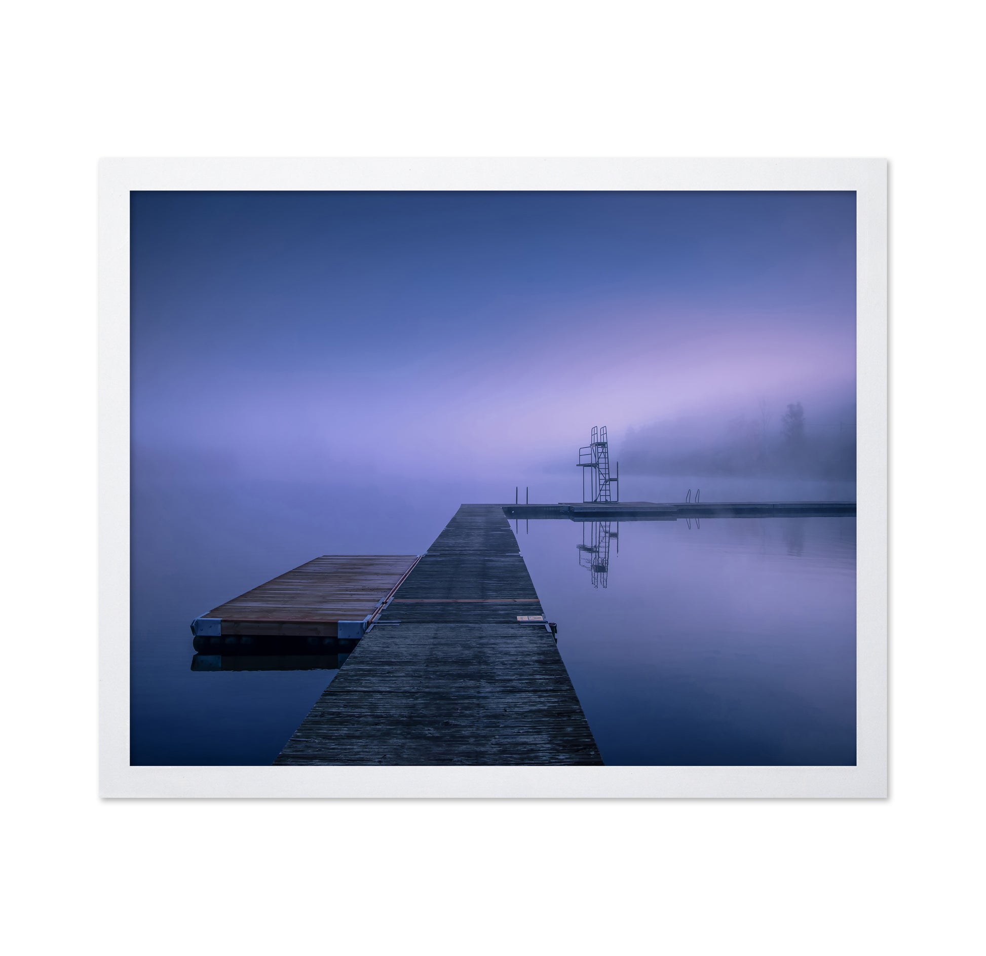 Early Morning In October