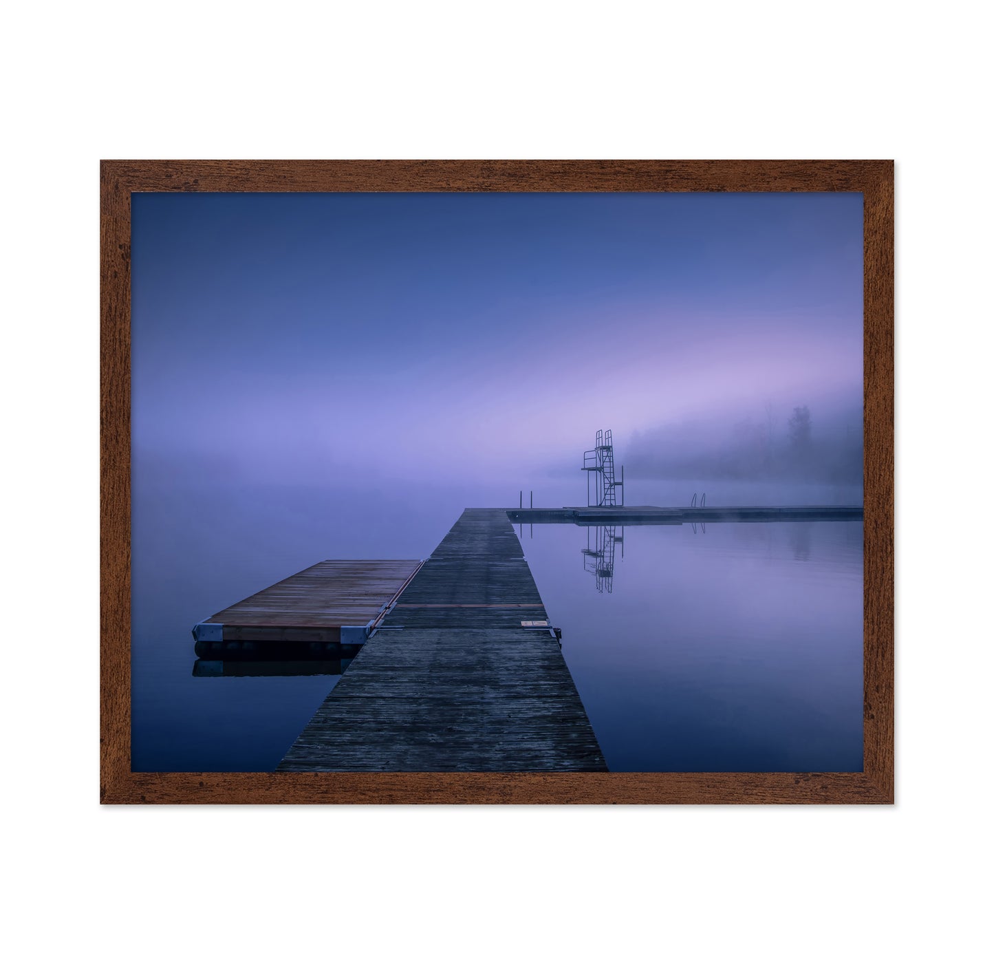 Early Morning In October