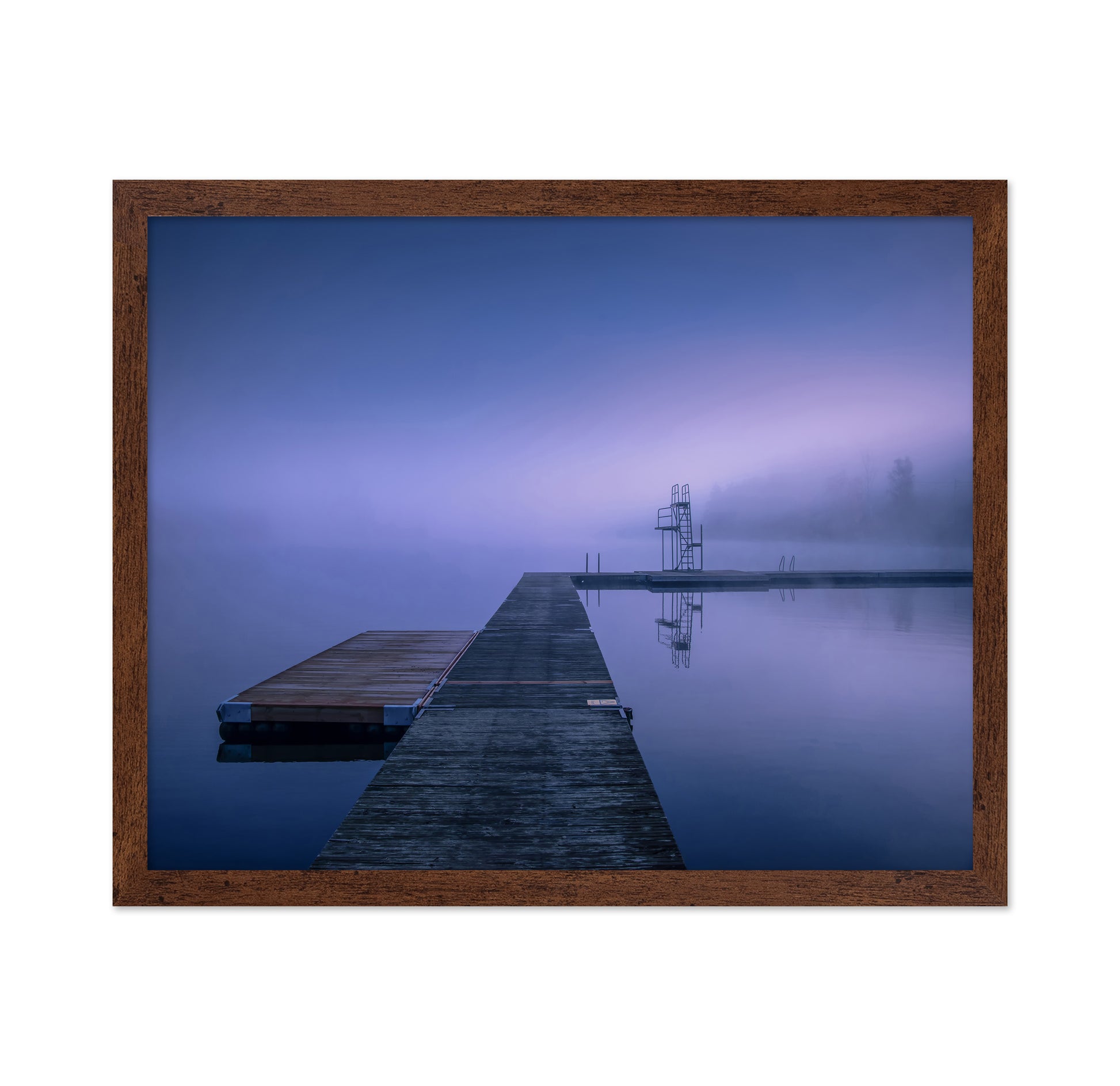 Early Morning In October