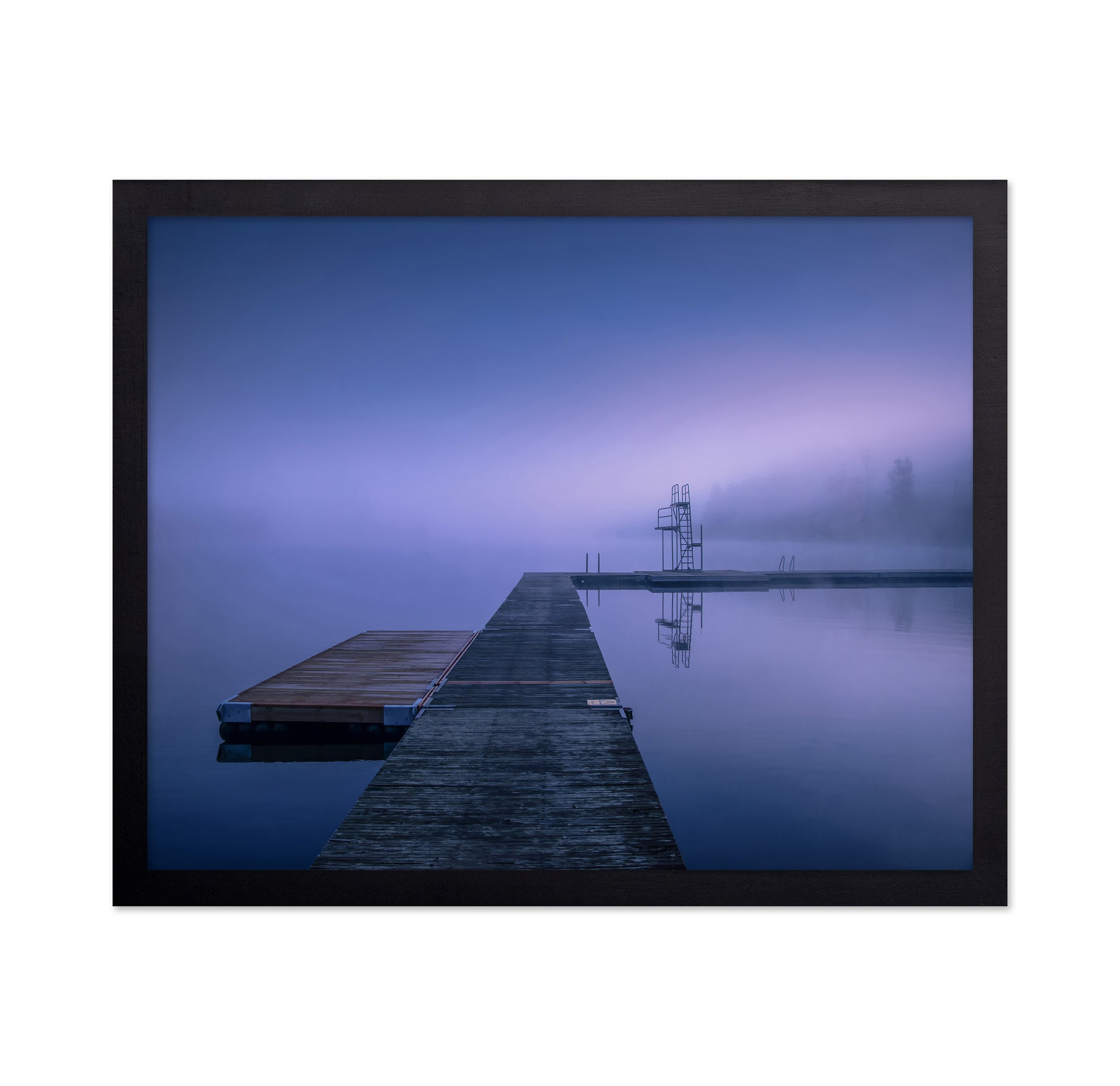 Early Morning In October
