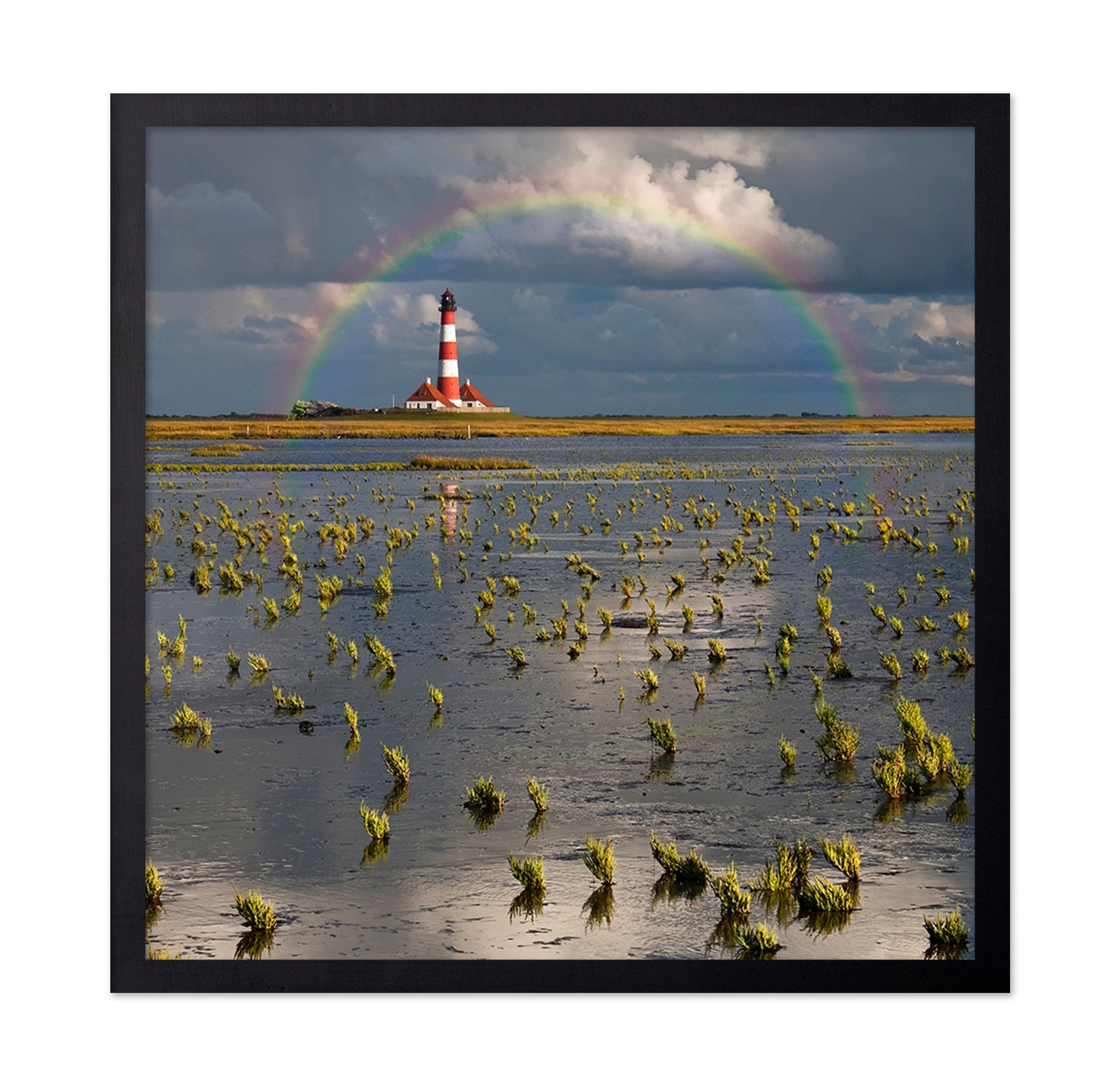 Lighthouse Meets Rainbow