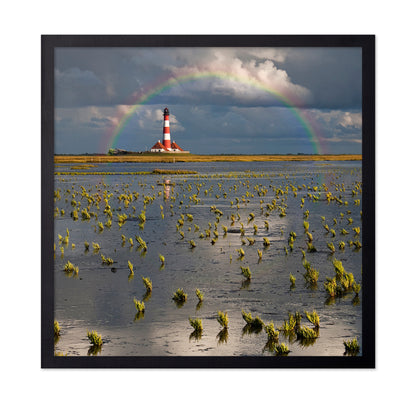Lighthouse Meets Rainbow