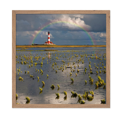 Lighthouse Meets Rainbow