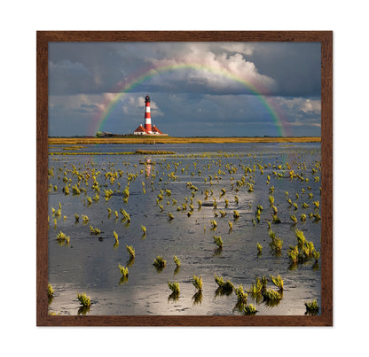 Lighthouse Meets Rainbow